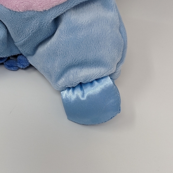 Disney Winnie the Pooh Eeyore Lovey Plush Satin Toy - Picture 2 of 5